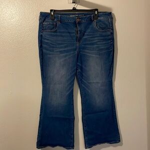 American Eagle Wide Leg Jeans